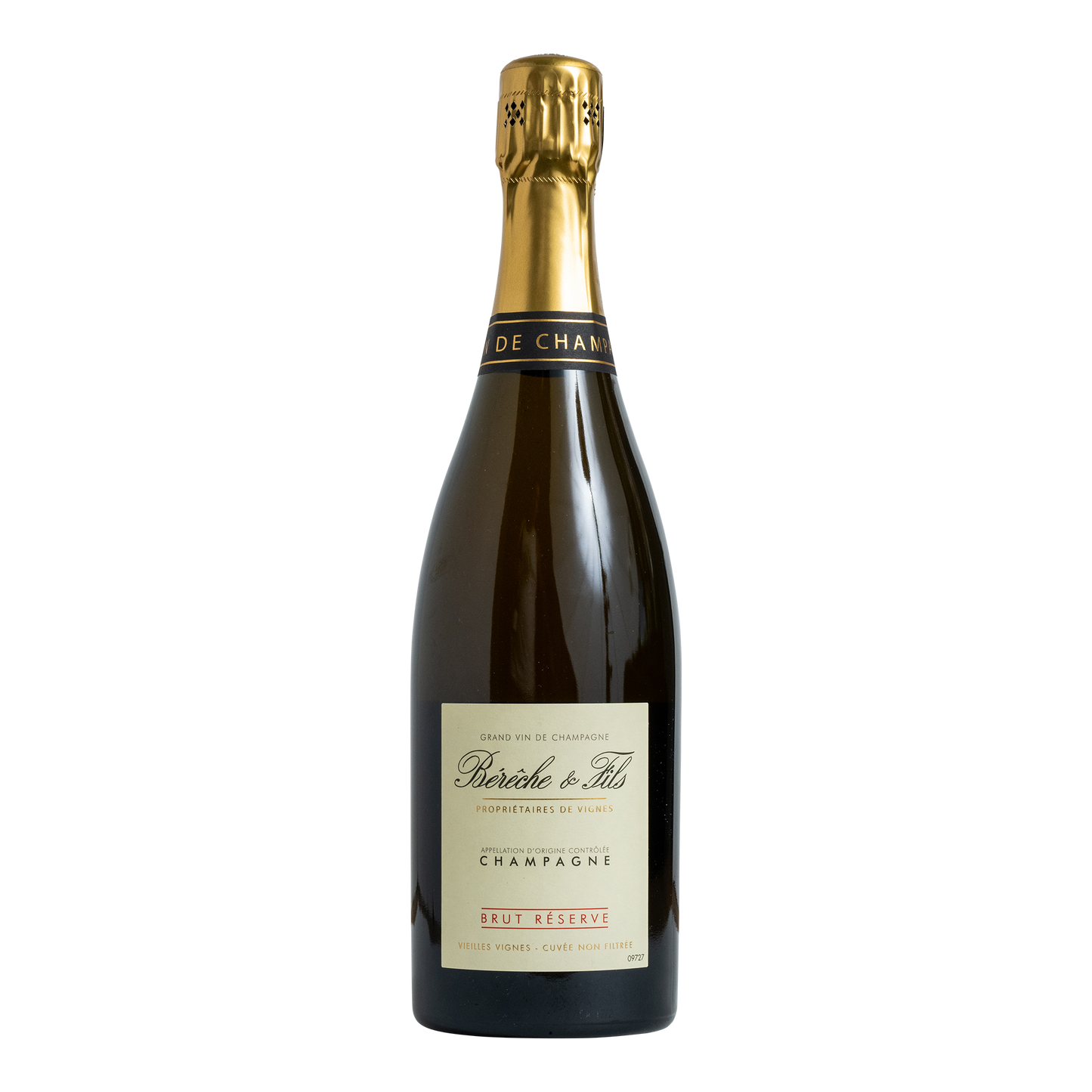 Bereche & Fils Brut Reserve Non-Vintage Sparkling Wine from Champagne, France