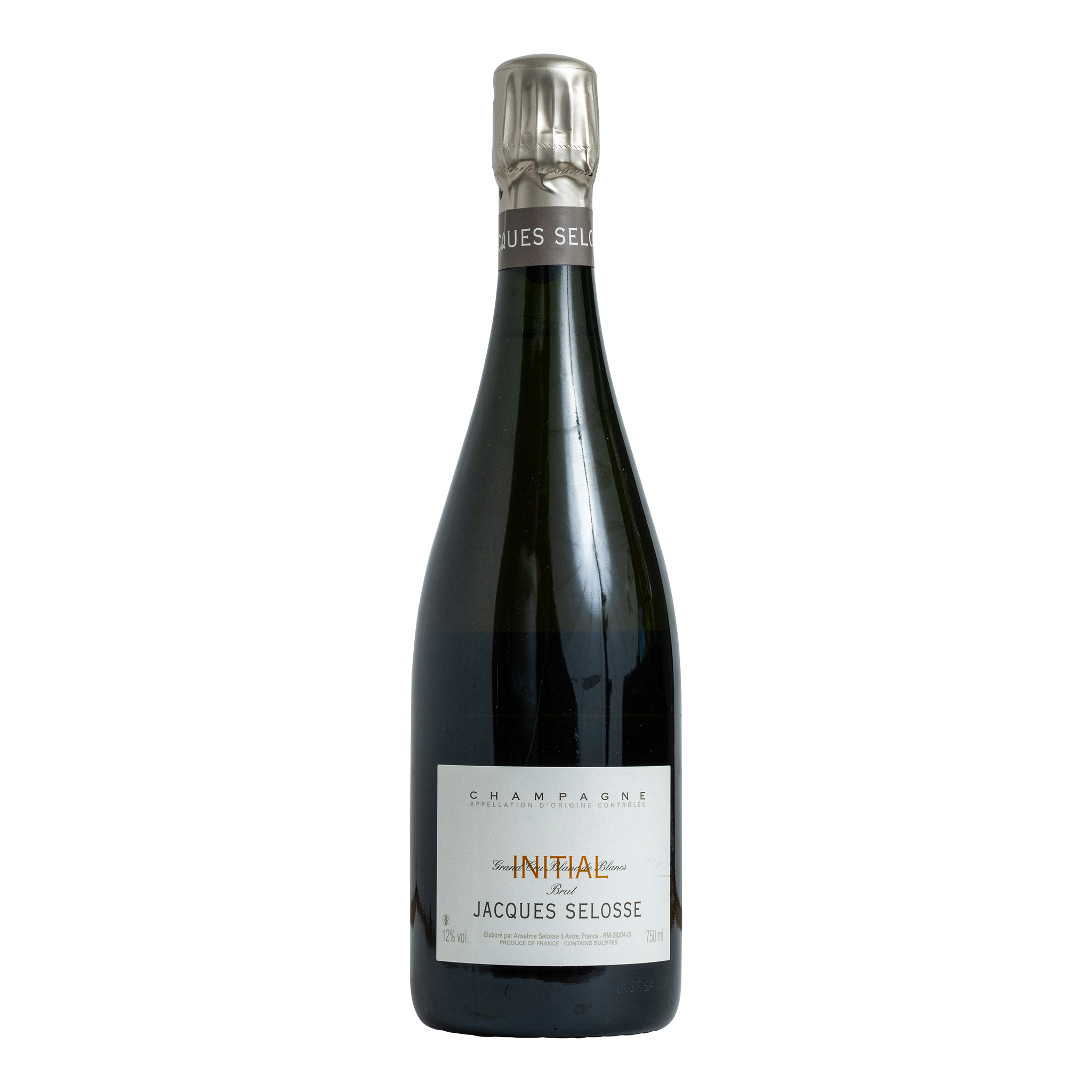 Jacques Selosse Blanc de Blancs Grand Cru Initial – rare-cellars-inc Jacques Selosse Blanc de Blancs Grand Cru Initial – rare-cellars-inc