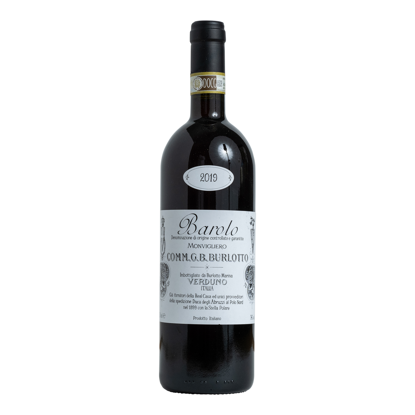 Comm. G. B. Burlotto Barolo Monvigliero 2019