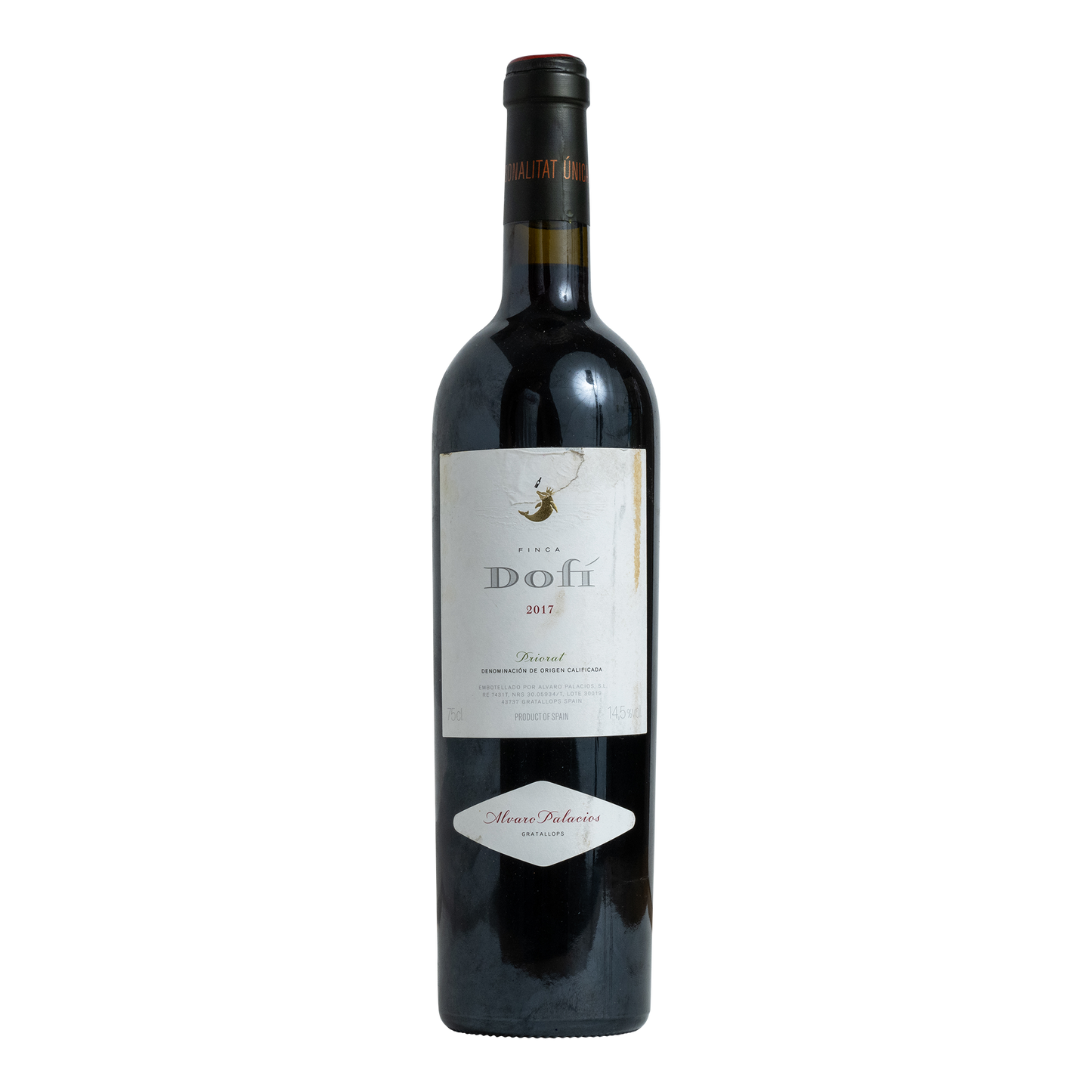 Alvaro Palacios Finca Dofi, Priorat DOCa, Spain - 2017