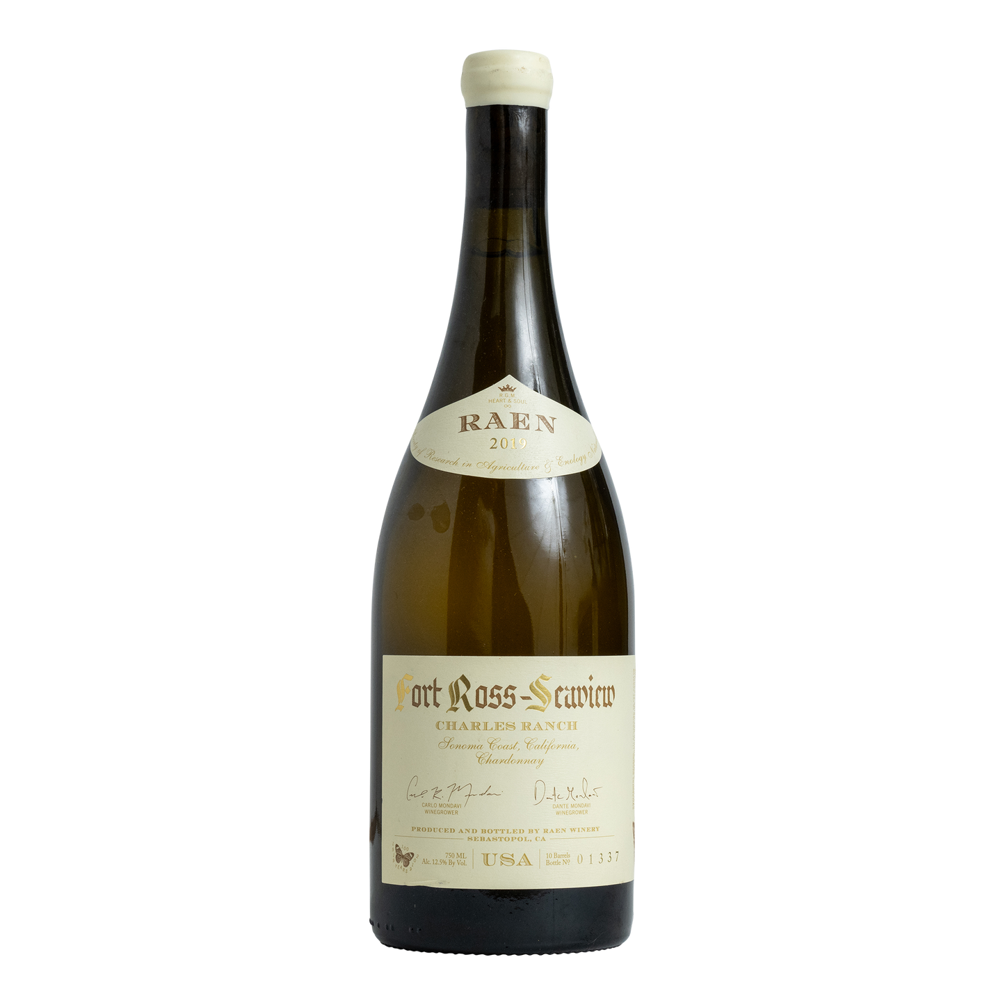 Raen Fort Ross Vineyard Chardonnay 2019